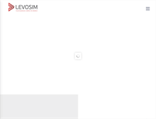 Tablet Screenshot of levosim.com